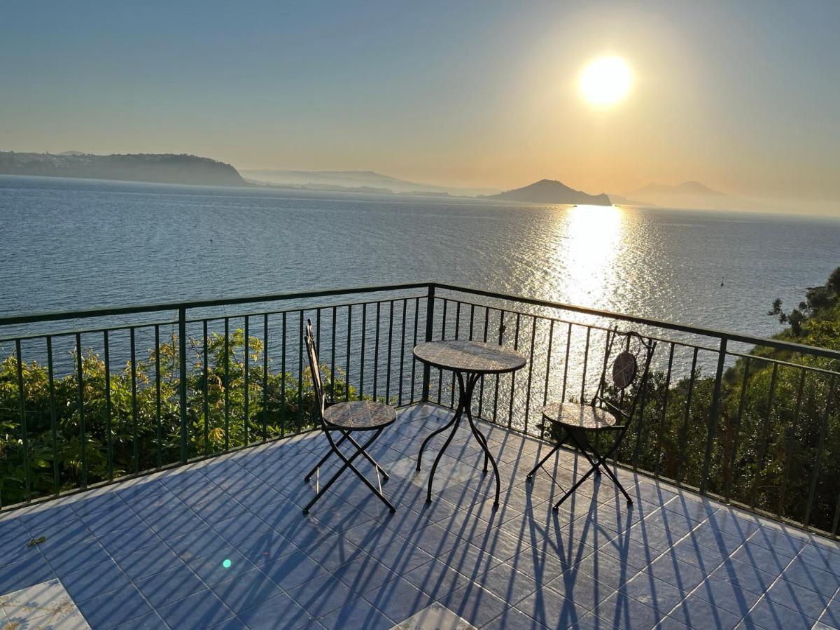 Punta Lingua Relais- Room 1 Sunrise Terrace Procida Exterior photo