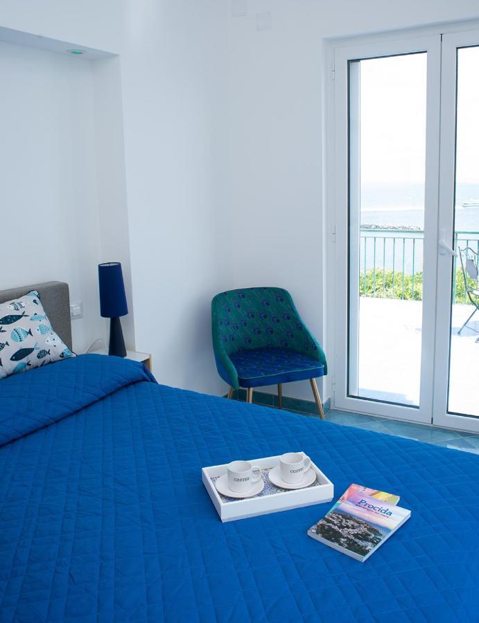 Punta Lingua Relais- Room 1 Sunrise Terrace Procida Exterior photo