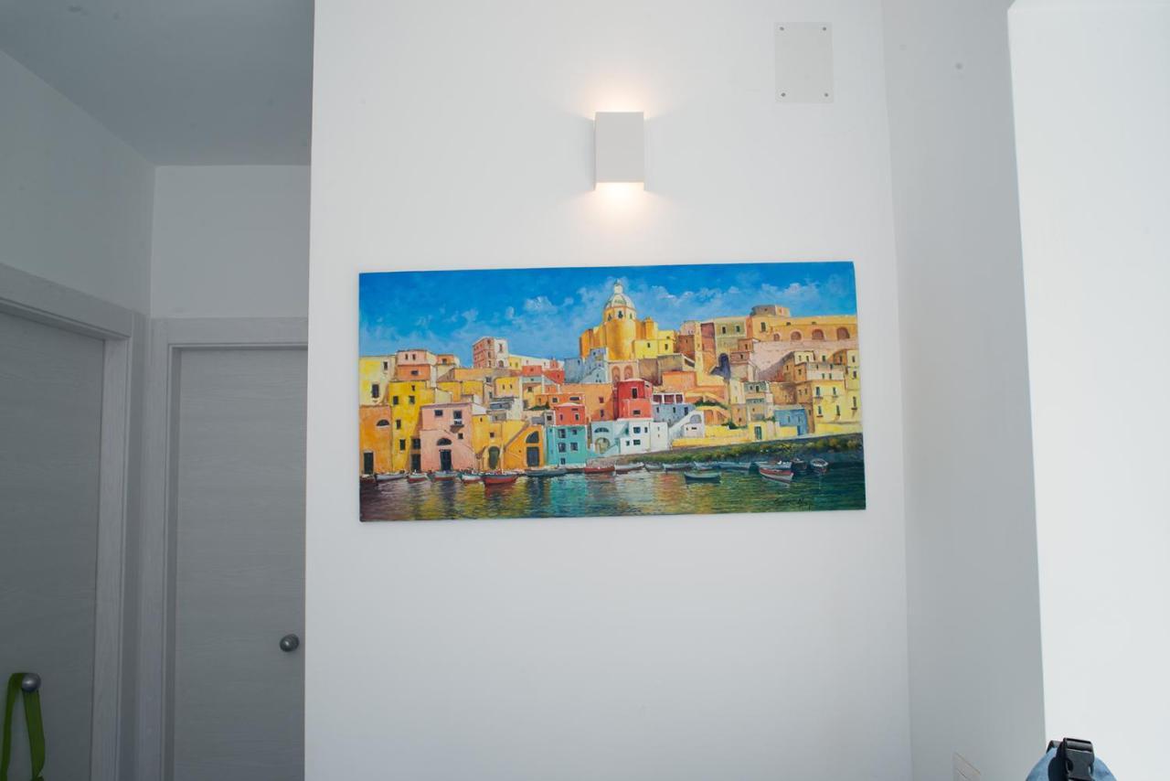 Punta Lingua Relais- Room 1 Sunrise Terrace Procida Exterior photo