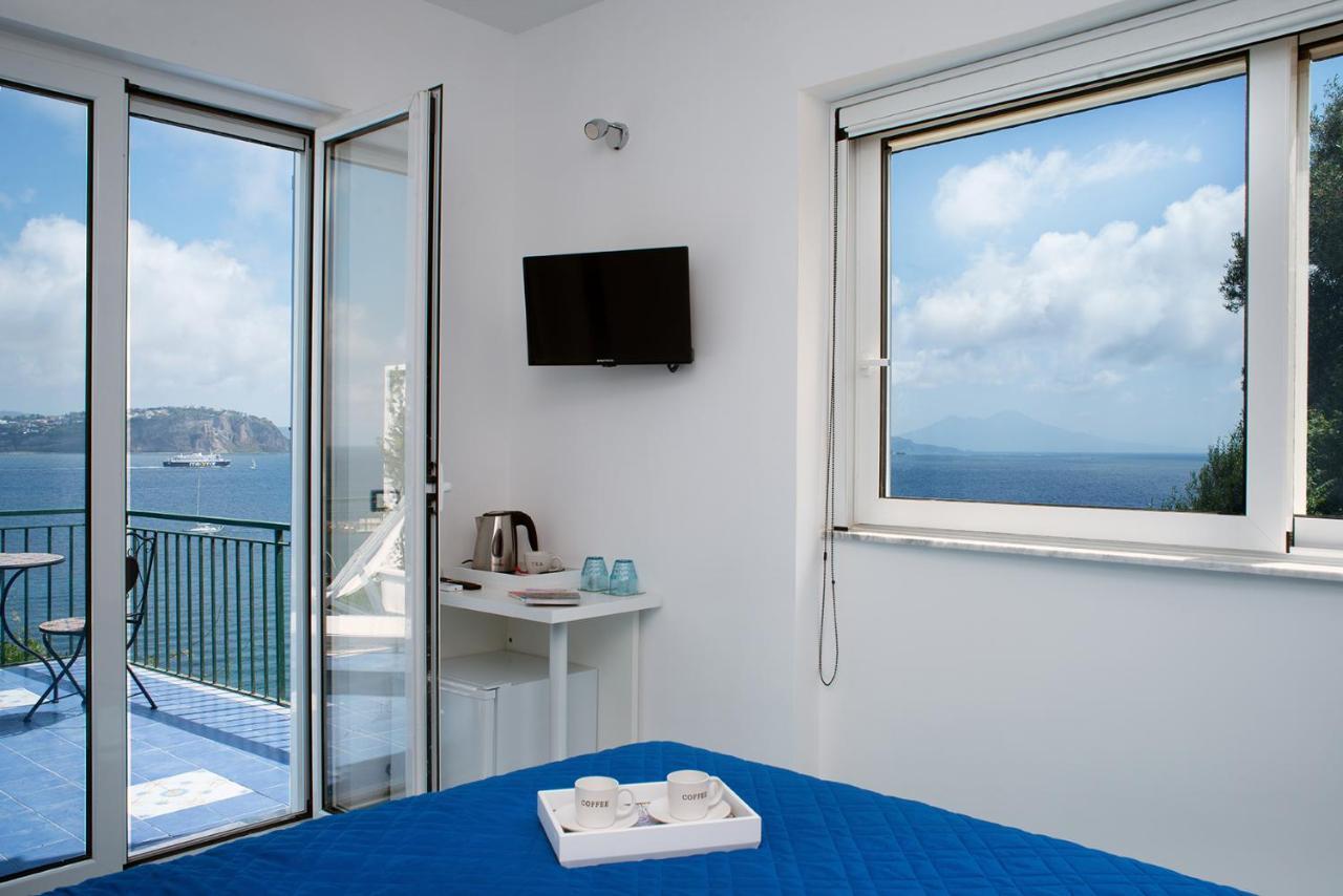 Punta Lingua Relais- Room 1 Sunrise Terrace Procida Exterior photo