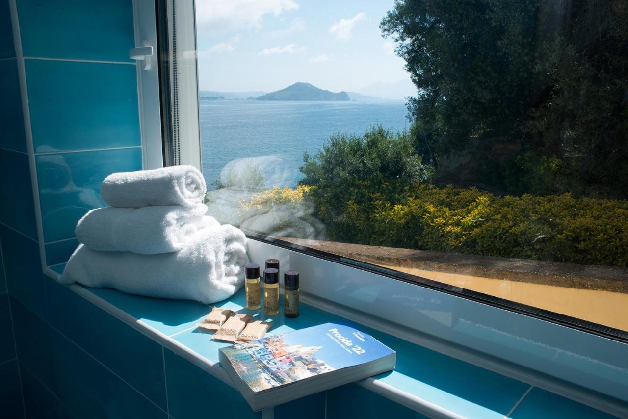 Punta Lingua Relais- Room 1 Sunrise Terrace Procida Exterior photo