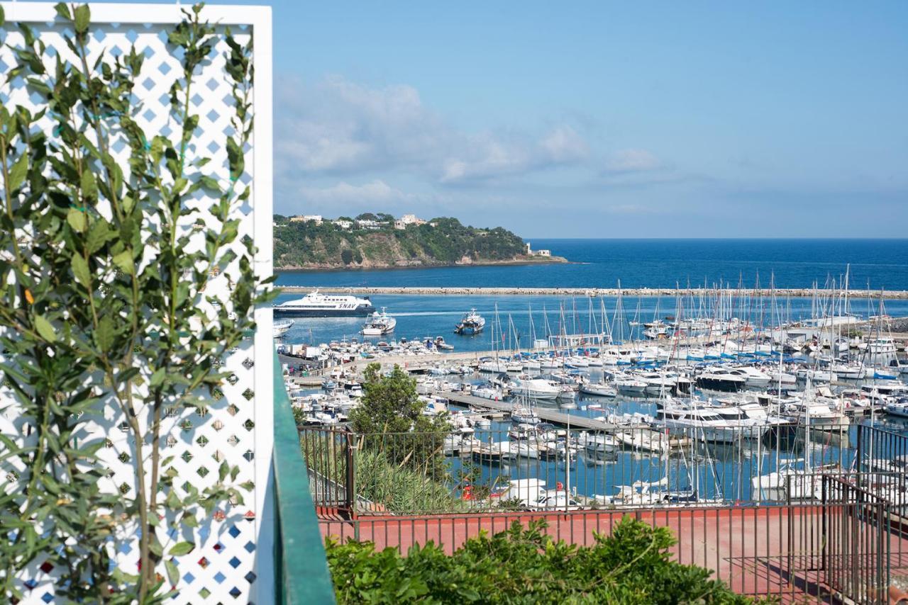 Punta Lingua Relais- Room 1 Sunrise Terrace Procida Exterior photo